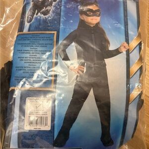 Kids Black Catwoman  Costume